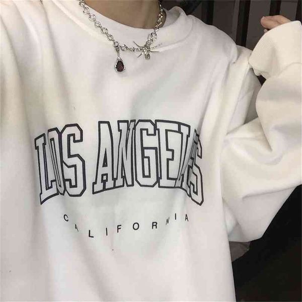 

harajuku korean version loose thin long-sleeved hooded sun protection coat letter print retro shirt student couple drop ship 210813, Black