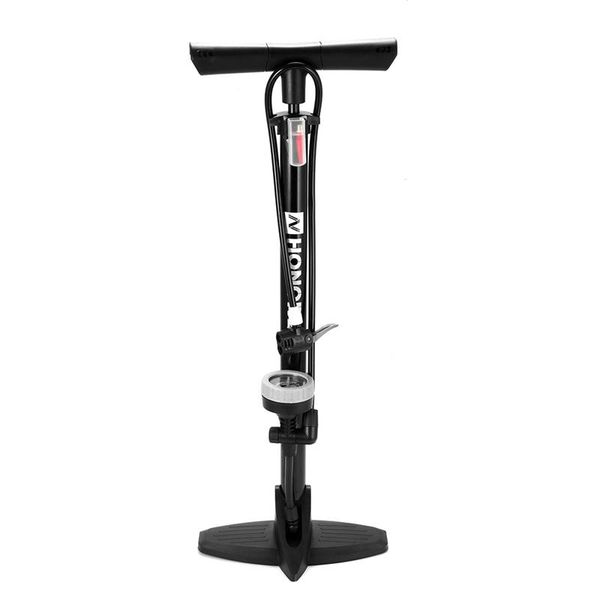 

bike pumps honor bicycle floor air pump high pressure tire inflator portable home use car motorcycle basketball