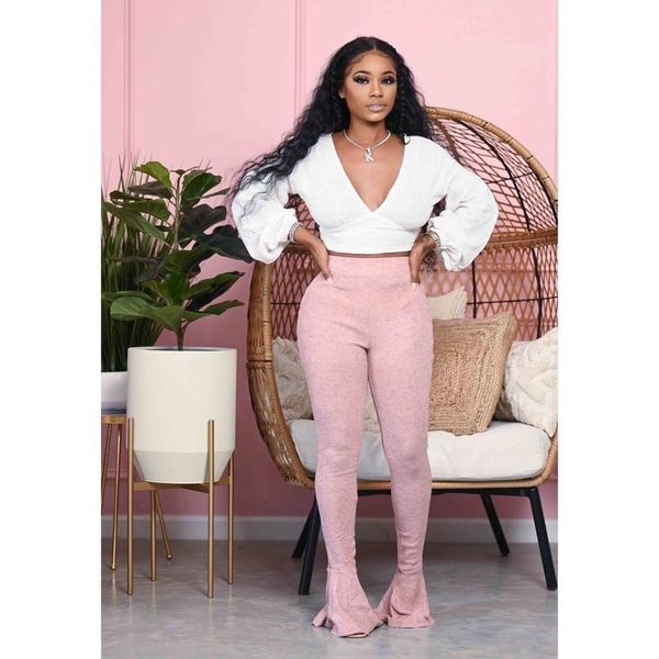 

capris plissado burnt long palazzo women comfortable thin waist high solid stretch street wear feminine pants opdj, Black;white