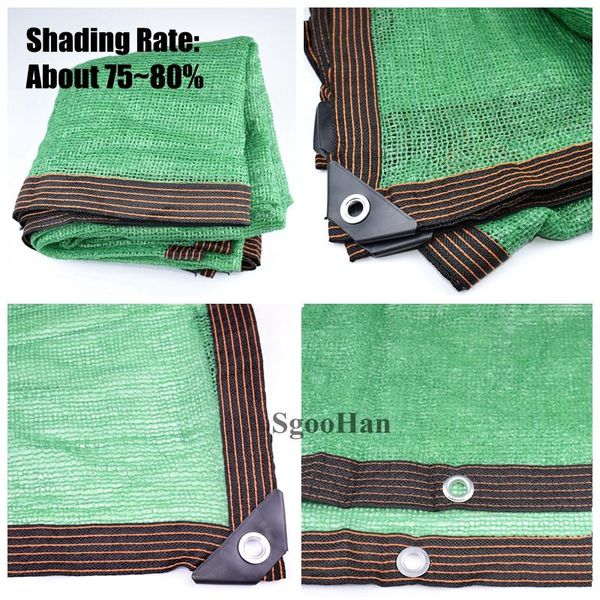 

shade anti-uv hdpe green sun shading net outdoor sunshade garden shelter canopy succulent plant gazebo balcony netting cloth