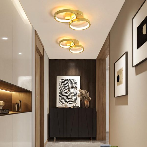 

ceiling lights fss nordic light led modern entrance hall hallway balcony small