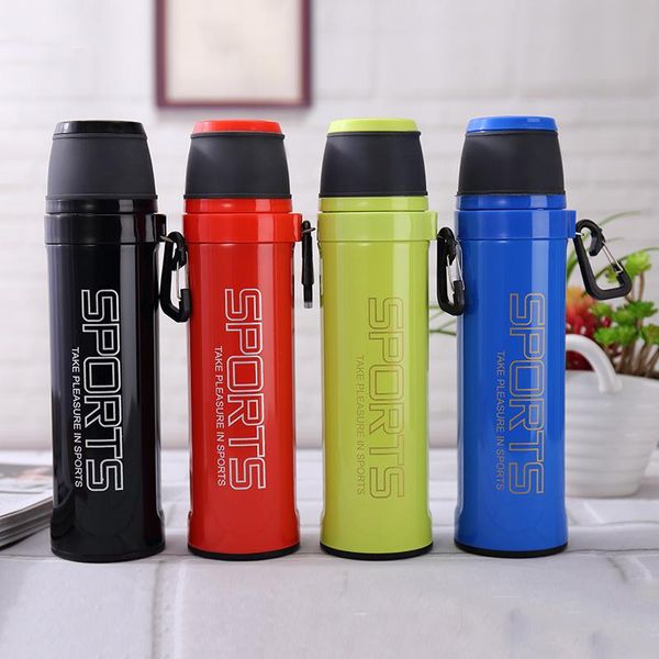 

water bottles & cages 500 ml thermal vacuum bottle stainless steel sports bike bicycle cycling drinking