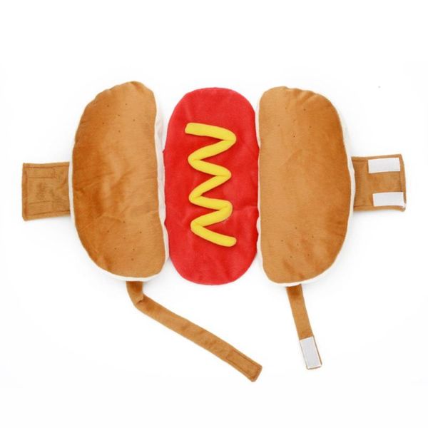 

dog apparel comfortable pet costume clothing burger cat warm hamburger suit