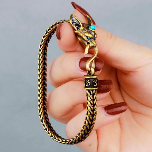 

cartoon birusu copper mens womens brass bracelet bangle vintage hip hop for couple lover girl boyfriend jewelry gift wholesale charm bracele, Golden;silver