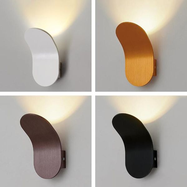 

wall lamp bedside modern minimalist led aisle corridor living room bedroom tv background