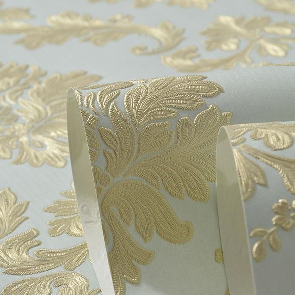 

shuhiko papel de parede , pressure 3d style nonwoven wallpaper continental damascus bedroom tv background wallpapers
