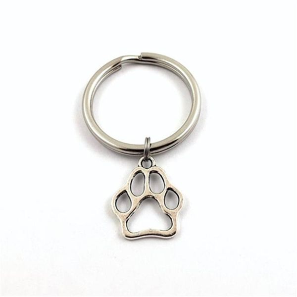 

keychains keychain, print keyring, dog cat charm, charm gift, Silver