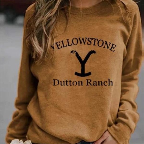 

printed autumn and winter fashion letter women's long sleeve sweater, Black
