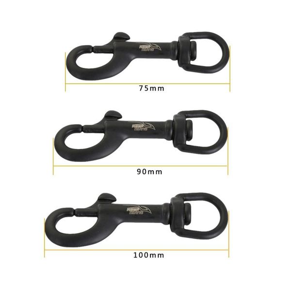 

pool & accessories 316 stainless steel diving equipment hook bolt spring clamp tool