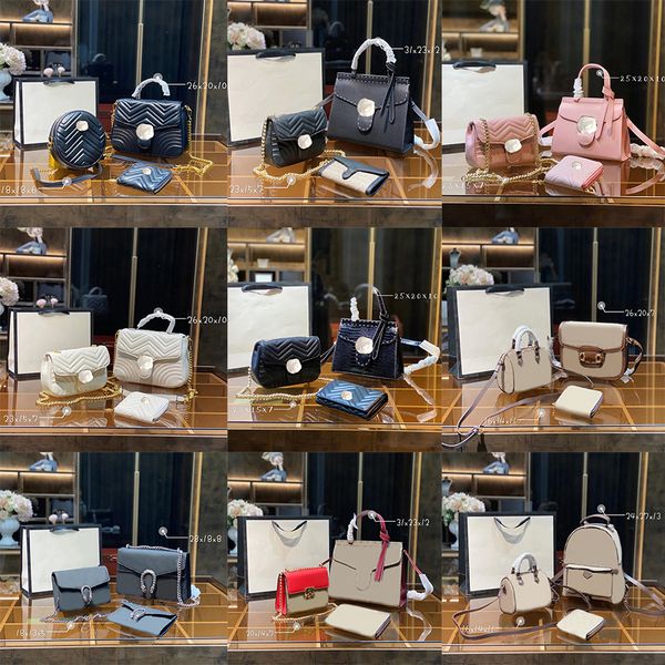

Designer Fashion woman luxury Shoulder Bags Three-piece Totes Handbag Genuine Leather Classic pattern Design Super Large Capacity High Quality Gifts 01, Dustbag