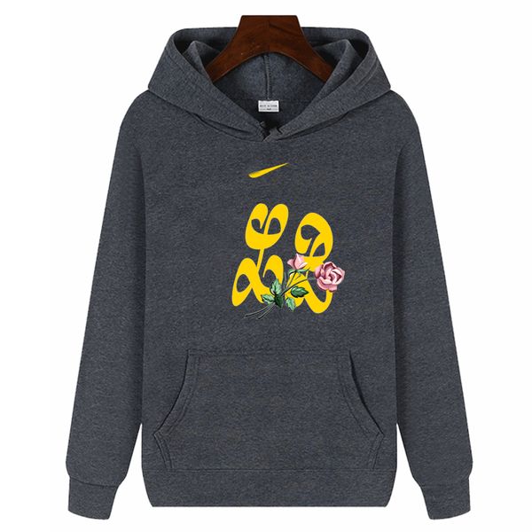 

men hoodie anime mens certified lover boy winter esthetic harajuku hip hop streetwear punk japanese style men's clothing, Black