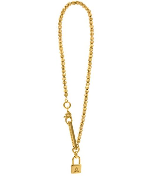 

ambush gold and silver beaded bracelet 925 fashion personality design hip hop trend men and women bracelet, Black