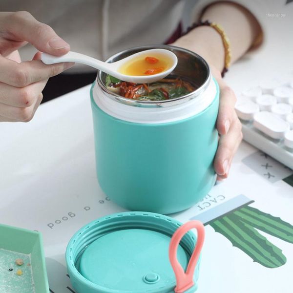 

milk insulated water cup home travel portable breakfast office worker oatmeal multifunction kitchen student stainless steel