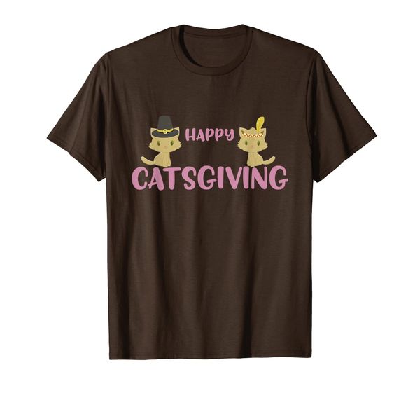 

Happy Catsgiving Thanksgiving Kitties T-shirt, Mainly pictures