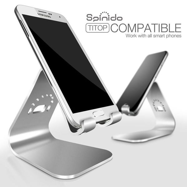 

cell phone mounts & holders metal mobile stand holder for universal anti-slippery cushion cellphone