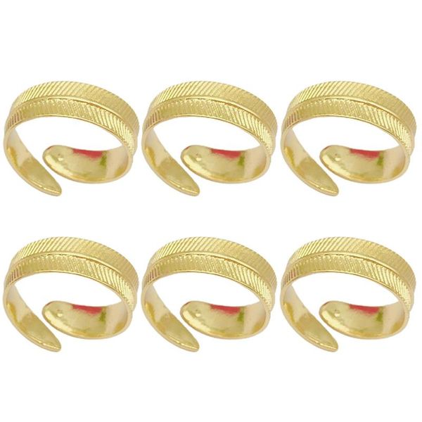 

napkin rings 6pcs wedding banquet dinner ring rolling leaves shape rhinestone holder el restaurant dedicated mouth cloth