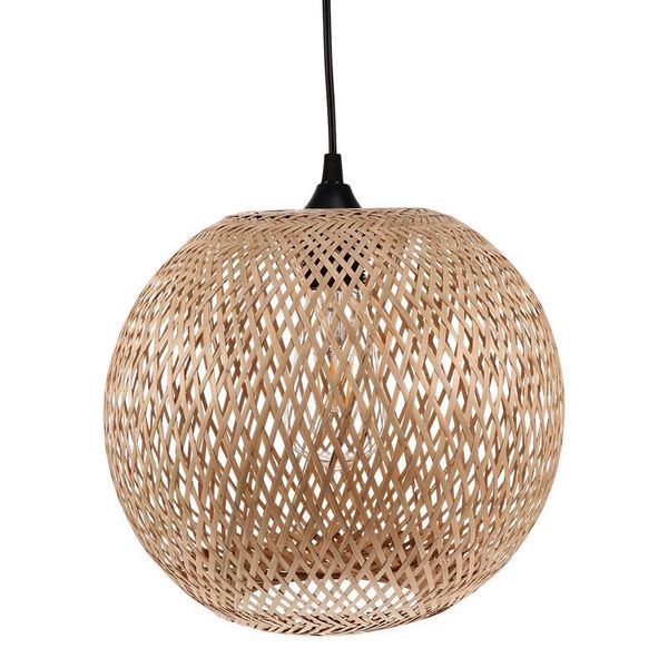 

chandeliers 1 set bamboo weaving chandelier light ceiling (with light)