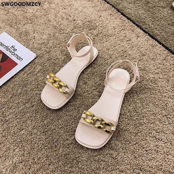

sandals women ladies shoes and summer 2021 female woman harajuku zapatos de mujer, Black