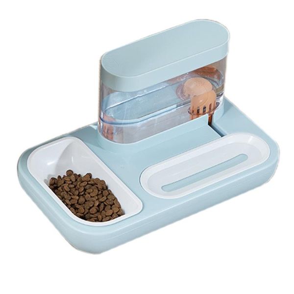 

in 1 automatic gravity water bowl set detachable pet dispenser bottleand feeder for small pets cat bowls & feeders