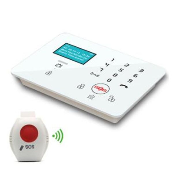 

2g/3g/4g sos emergency alarm system gsm home security systems