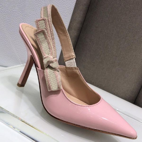 

dress shoes heels women party pointed toe t show pumps wedding woman zapatos de mujer buckle casual, Black