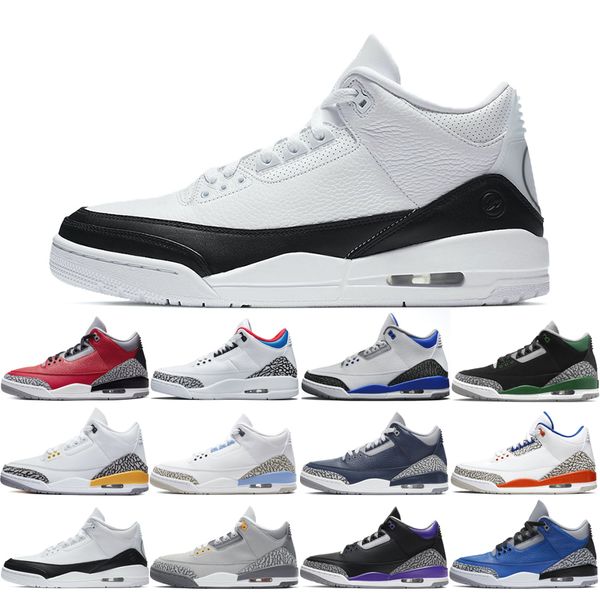 

classic original basketball shoes racer blue red unc fragment court purple cool grey trainers sports sneakers light fresh walking breathable, White;red