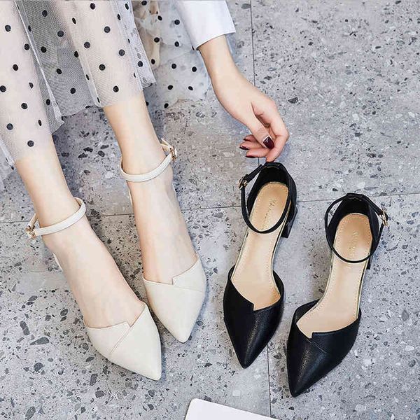 

sandals summer fashion all-match sandals z59c, Black