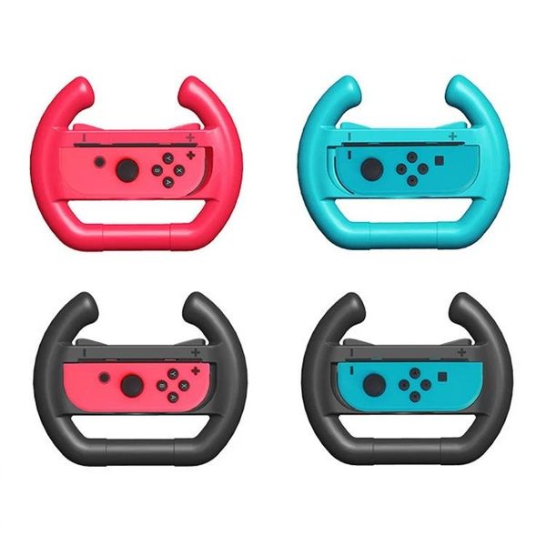 

game controllers & joysticks 2021 2pcs steering racing wheel bracket for switch -c controller host handle