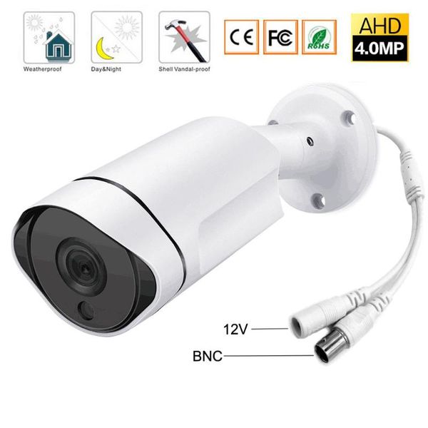 

4.0mp ahd camera security video surveillance outdoor weatherproof hd cctv 4mp 36 leds light 50m night vision ip cameras