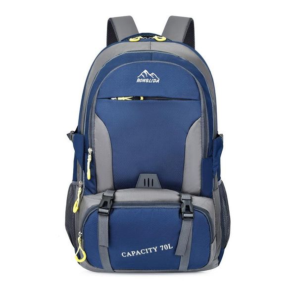 

backpack 70l travel back pack men's outdoor sports bag trekking hiking rucksack climbing camping nylon for male