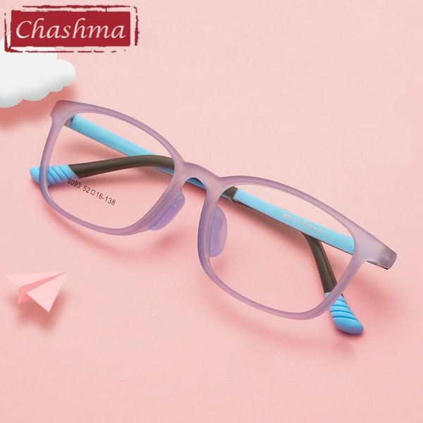 

fashion sunglasses frames chashma transparent frame kids trend eyeglasses men tr90 flexible light spectacles for women, Black