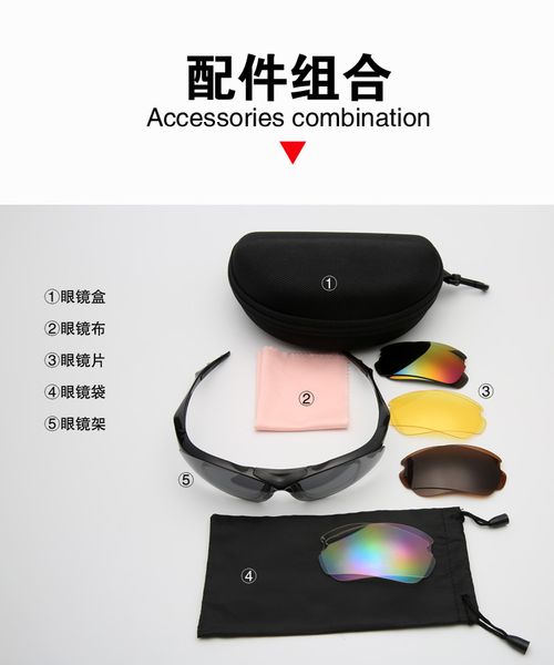 

cross-border cycling glasses men and women polarized sunglasses sports retro fashion factory stock supply, White;black
