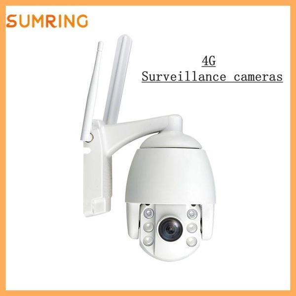 

camera 4g outdoor wireless wifi monitor 1080p waterproof zoom night vision hd dome cameras ip