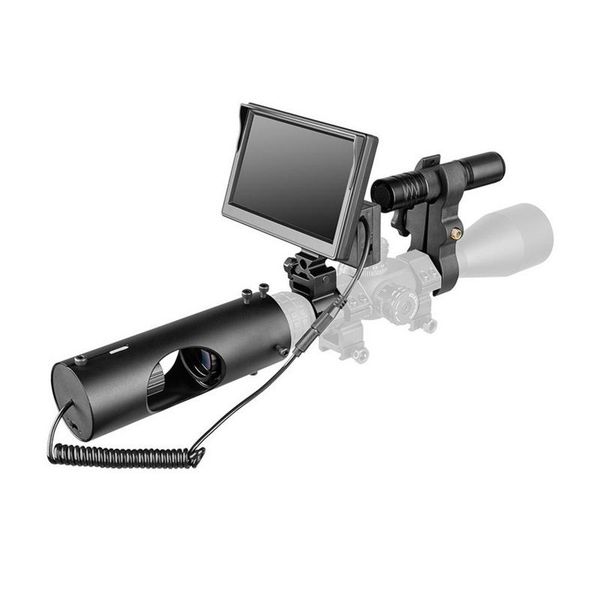 

infrared night vision device telescope 5inch clear display digital low light level laser adjustable camera hunting cameras