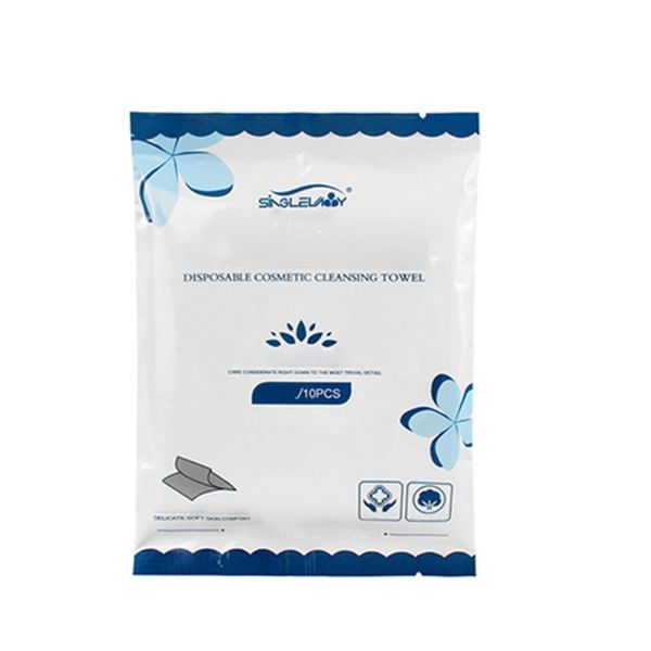 

towel cotton tissue napkin face towels disposable cleaning soft wet and dry dual-use cleansing for travel