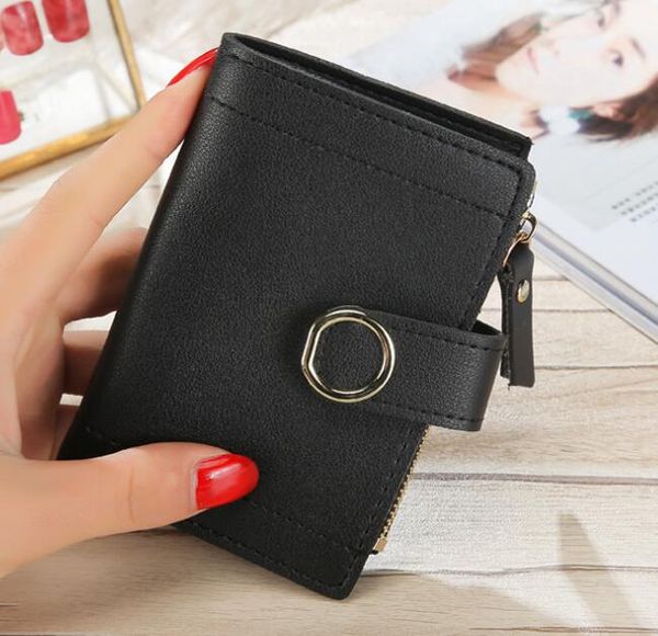 

women clutch bags small wallet ladies coin purse card holder, Red;black