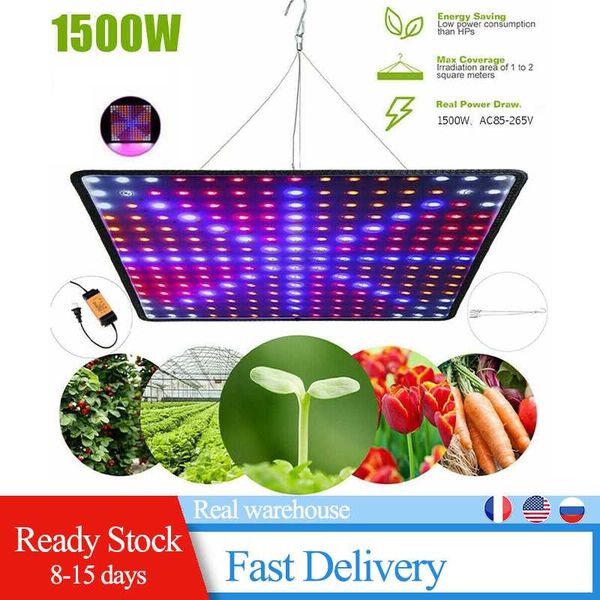 

plant grow light lamp ac full spectrum floodlight greenhouse hydroponic spotlight lights