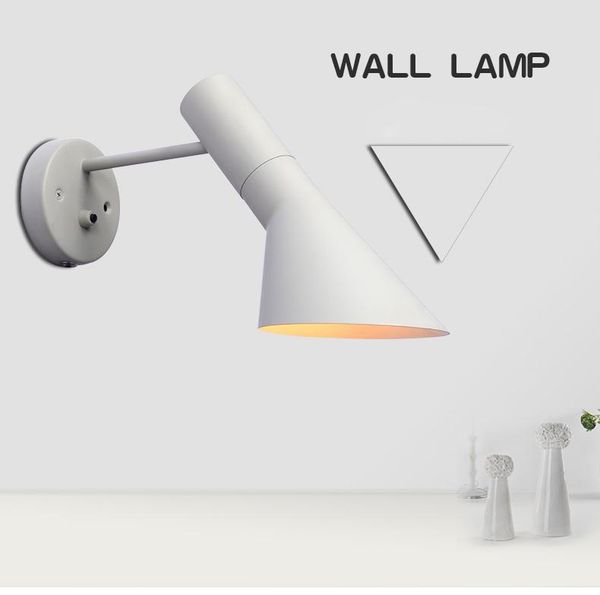 

wall lamp black and white color originality modernist lighting fixtures light