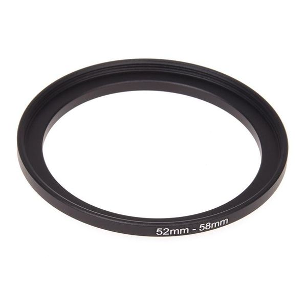 

camera 52mm lens to 58mm accessory step up adapter ring adapters & mounts