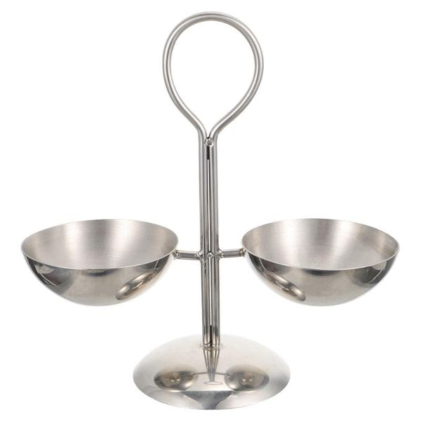 

dishes & plates 1pc snack service rack home use deskshelf plate