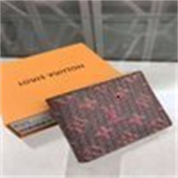 

wallets key brand wallet designer phone purse luxury chain 62294-03 pouches real card holders leather cases compact clutches evening long cm, Red;black