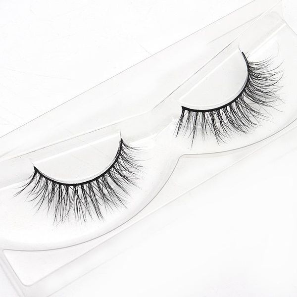 

false eyelashes 3d multilayer mink hair grafting natural pair set