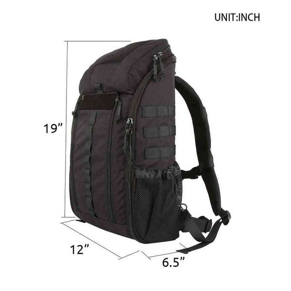 EXCELENTE ELITE SPANKER Mochila para caça ao ar livre MOLLE Bolsas médicas Equipamento tático Mochila militar Mochila camuflada Bolsa à prova d'água W220225