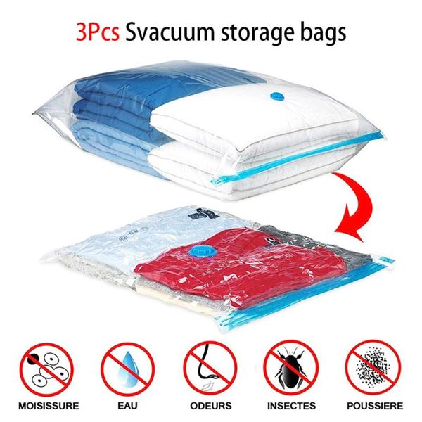 

storage bags high-quality vacuum pump suction triple waterproofness reduce the volume of clothes sheets by as much 80%
