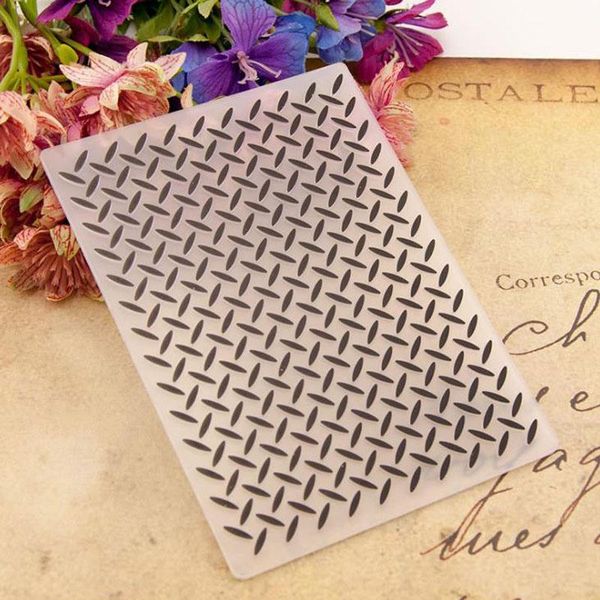 

craft tools 1 pcs cute geometric background diy plastic embossing folders for scrapbooking paper craft/card making decoration supplies
