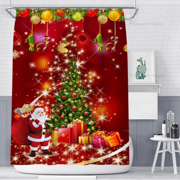 

shower curtains christmas wreath curtain year room bathroom partition have