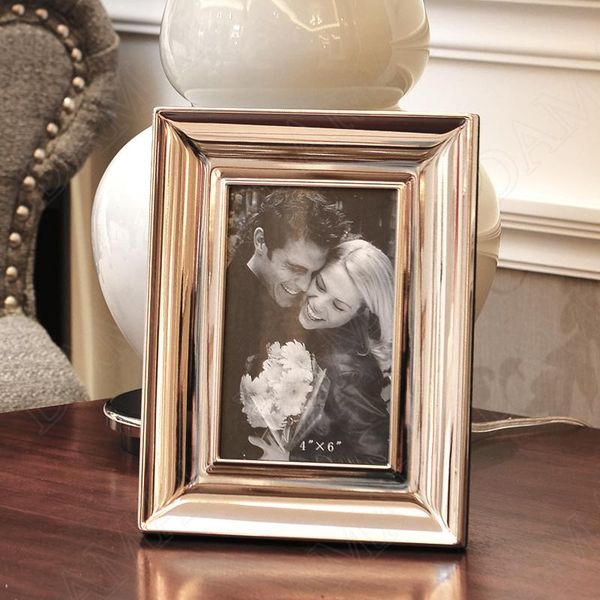 

simplicity metal po frame living room decorative picture frames bedroom bedside for pictures european home decoration