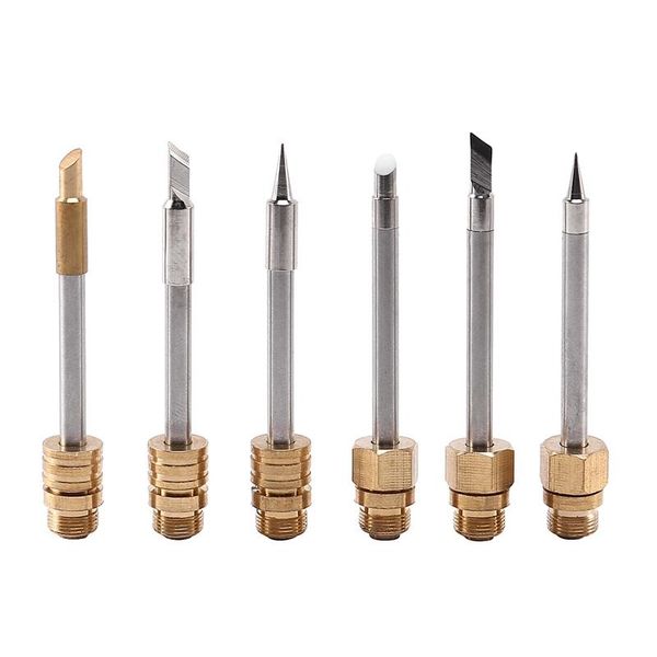 

storage bags 6pcs battery soldering iron usb portable mini 510 interface tip