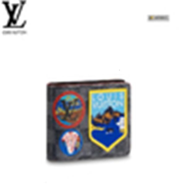 

card brand designer luxury 12k9 n60097 multiple wallet compact wallets men real leather chain wallets compact purse clutches evening key hol, Red;black