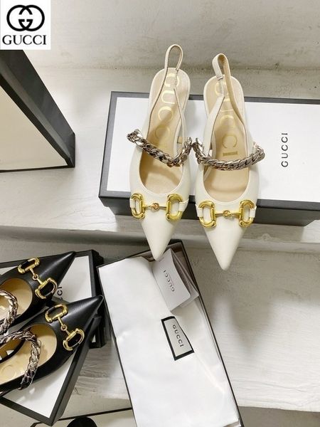 

slippers ballerinas high heels sandals designer mules slides pumps loafers luxury sneakers dress shoes women a6mq, Black;white